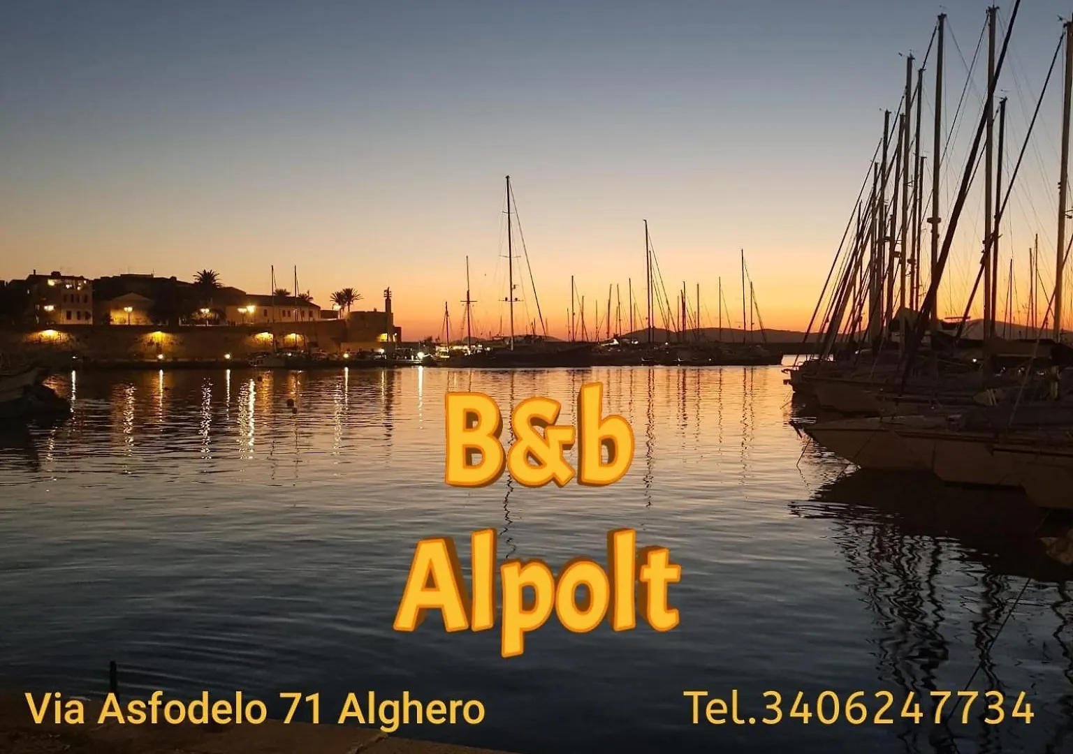 B&B Alpolt Alghero Włochy